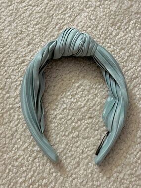 J Crew Knot Headband Mint Green